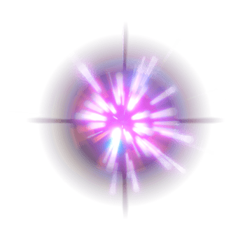 A purple starburst colorful png