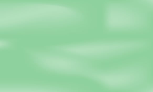 Blurred light green background with gradient style. Modern subtle cloudy atmosphere design for banner, business, backdrop, header, decoration, commercial vector