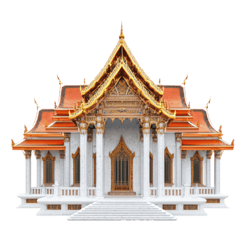temple on transparent background png