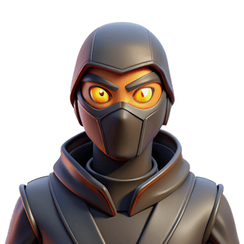 stunning contemporary 3D Render Ninja Character Illustration detailed png
