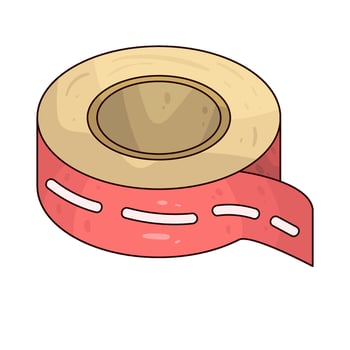 Washi Tape illustration vector