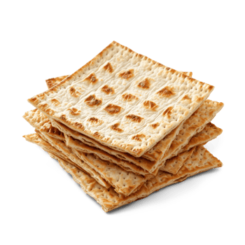 matzo crackers on transparent background png