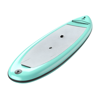 green paddle board otransparent background png
