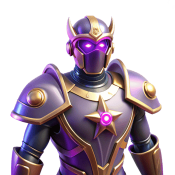 serene abstract 3D Render of a Powerful Galactic Knight detailed png