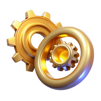 magnificent rustic Interlocking Gears Synergy and Efficiency in Systems high resolution png