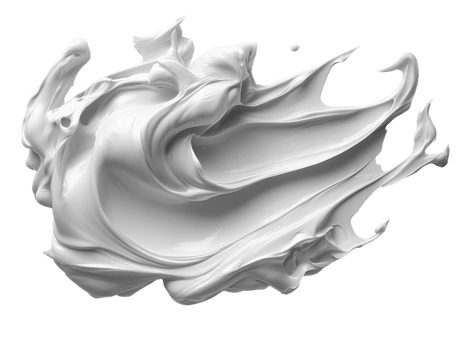 dynamic splash of white paint creating artistic effect. Perfect for backgrounds or creative projects png