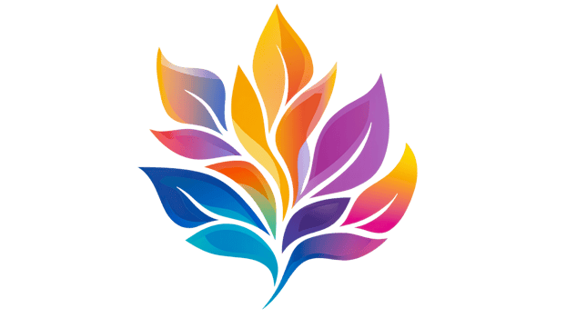 Vibrant leaves symbolizing creativity png