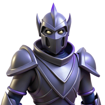 extraordinary classic Stylized 3D Knight Illustration premium png