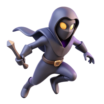 impressive contemporary 3D Render of a Mysterious Figure in a Hooded Cloak authentic png