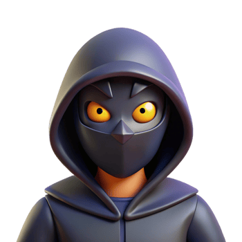 impressive abstract 3D Render Mysterious Hooded Figure genuine png