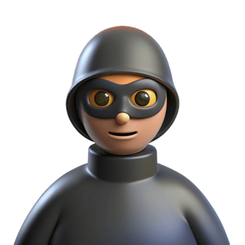 magnificent vintage 3D Render Mysterious Masked Figure detailed png