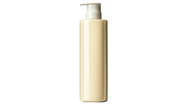 Lotion bottle displayed on a plain background png