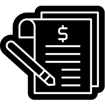 business proposal concept sign vector