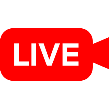 Live streaming icon png