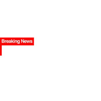 Breaking news tv banner png
