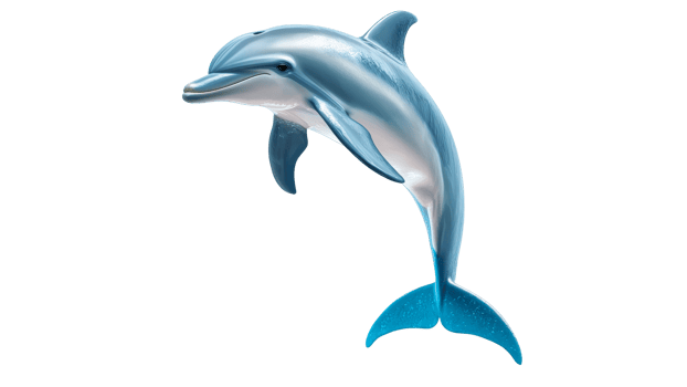 Dolphin cut out transparent background png