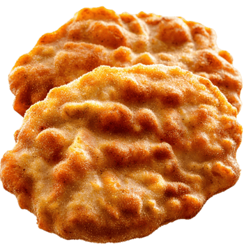 goldenbrown fried chicken pieces look crunchy and appetizing png