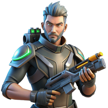 wonderful modern 3D Illustration Futuristic Soldier original png