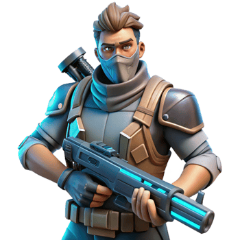 serene classic 3D Render Futuristic Soldier Illustration detailed png
