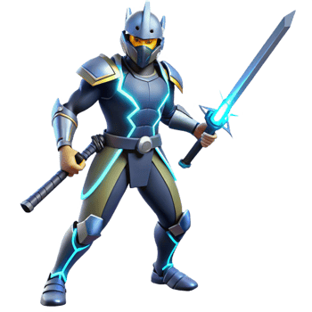 serene classic 3D Render Fantasy Warrior Illustration high resolution png