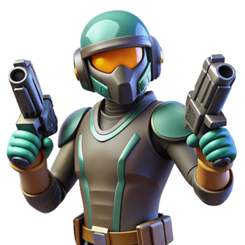 impressive modern 3D Render Futuristic Soldier Illustration original png