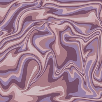 Illustration. Abstract wavy background in pink, white and lilac colors. vector