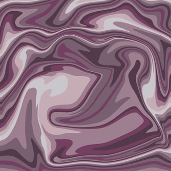 Illustration. Abstract wavy background in pink, white and dark lilac colors. vector