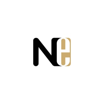 Premium EN NE Monogram Logo Tailored for Businesses vector