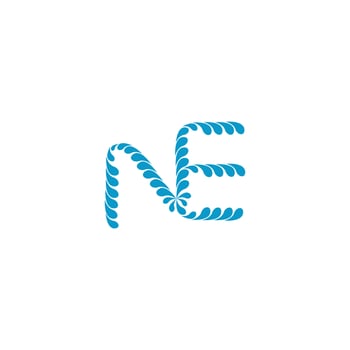 Distinctive EN NE Lettermark Logo Crafted for Branding vector