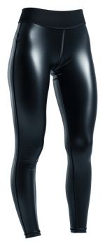 Stylish black leggings for athletes studio product indoor png
