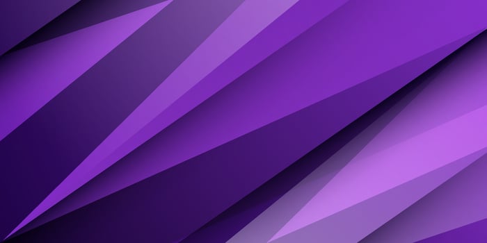 Abstract 3D background with dark purple color design. Overlap realistic triangle with shadow pattern. vector