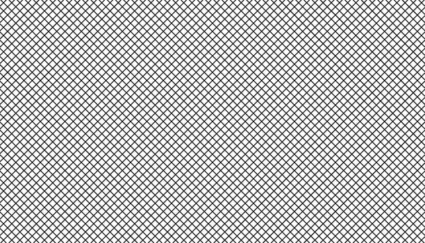 Simple grid pattern of thin black lines vector