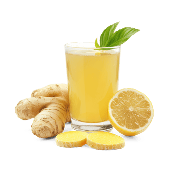 A Ginger Ale isolate on transparent background png