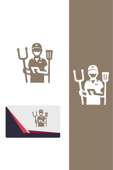 Zoom Cargo Delivery Gul logo vector