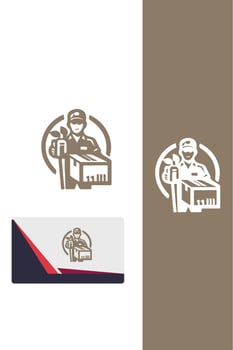 Swift Send Delivery Gul logo vector