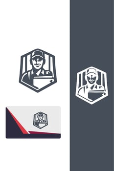 Express Pathway Delivery Gul logo vector
