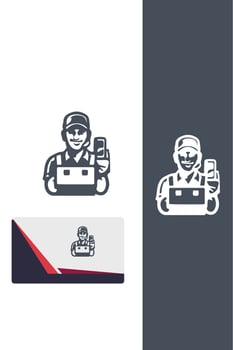 Swift Surge Delivery Gul logo vector