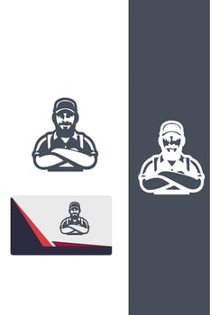 Next Day Fleet Delivery Gul logo vector