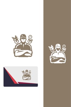 SpeedyTrail Delivery Gul logo vector