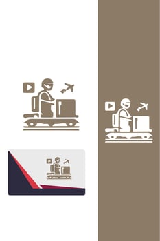 Swift Drop Delivery Gul logo vector
