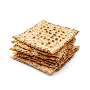 Matzos isolate on transparent background png