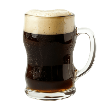 A Root Beer isolate on transparent background png