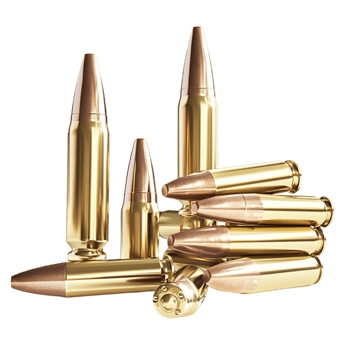 Shiny golden bullets look powerful and metallic png