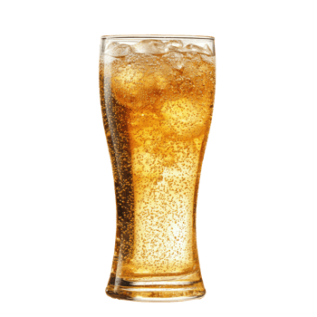 A Sparkling Water isolate on transparent background png