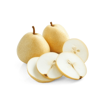 Pear Fruit isolate on transparent background png
