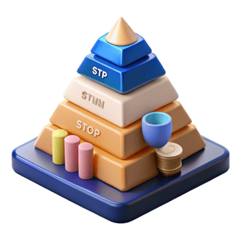 wonderful creative Visualizing the Stages of a Process STP, STIM, STOP exclusive png