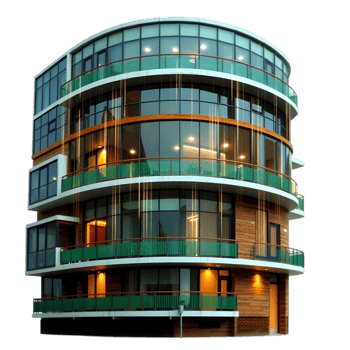 Modern Architectural Design, Contemporary Building, Urban Living png