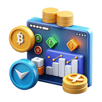 dramatic classic Cryptocurrency Investing Dashboard Track Digital Assets Market Trends high resolution png