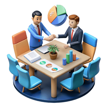 wonderful abstract Business Deal Partnership, Growth, Strategy, Charts, Meeting premium png