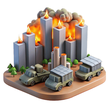 impressive contemporary Industrial Fire Disaster Emergency Response Recovery detailed png